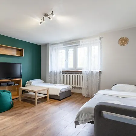 Park Slaski Comfy Апартаменты Катовице