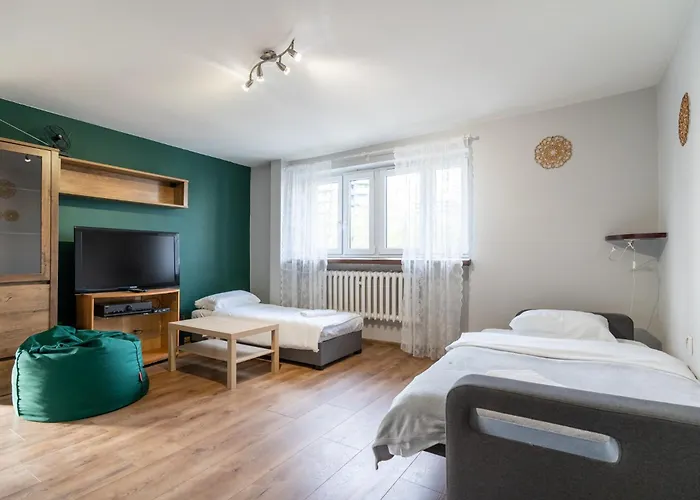 Park Slaski Comfy By Bookinghost Apartman Katowice