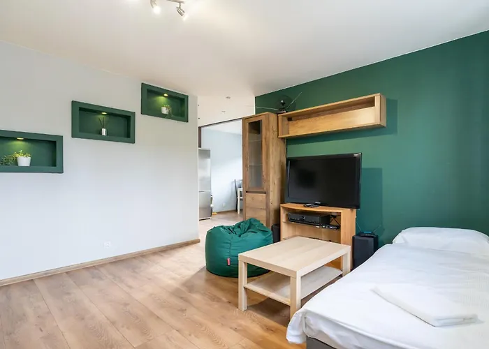 Park Slaski Comfy By Bookinghost